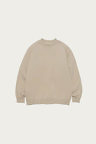nanamica - 12G Crew Neck Sweater - Ivory - Canoe Club
