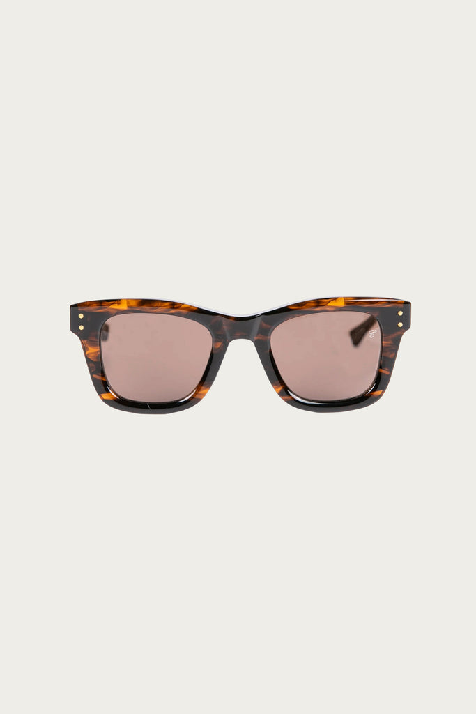 Native Sons Eyewear - Native Sons x Casinola "The E's" Collab Case - Gasoline/Choco Brown - Canoe Club