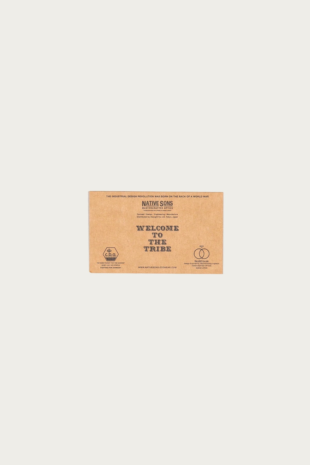 Native Sons Eyewear - Native Sons x Casinola "The E's" Collab Case - Gasoline/Choco Brown - Canoe Club