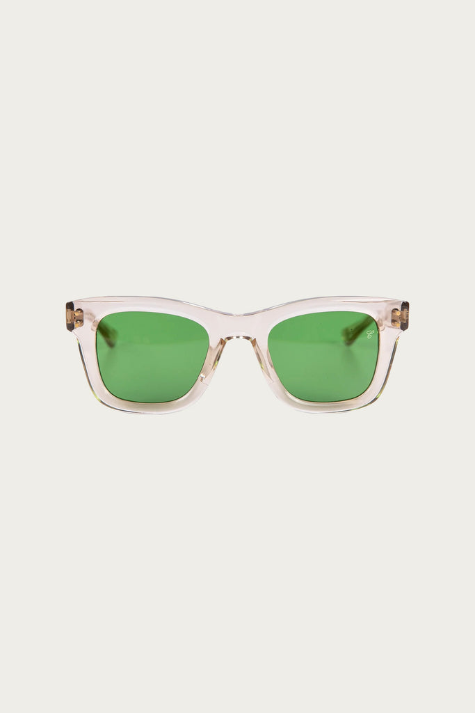 Native Sons Eyewear - Native Sons x Casinola "The E's" Collab Case - Honey Mauve/Green - Canoe Club