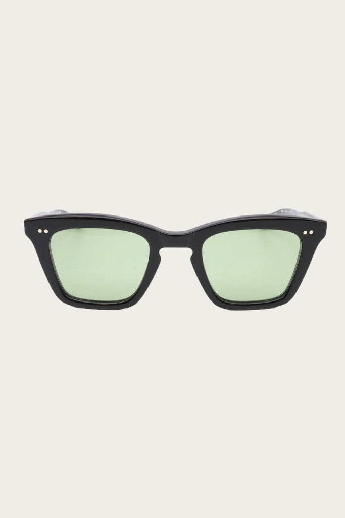 Native Sons Eyewear - Chase NBHD - Black/White Gold/Green - Canoe Club