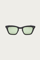 Native Sons Eyewear - Chase NBHD - Black/White Gold/Green - Canoe Club