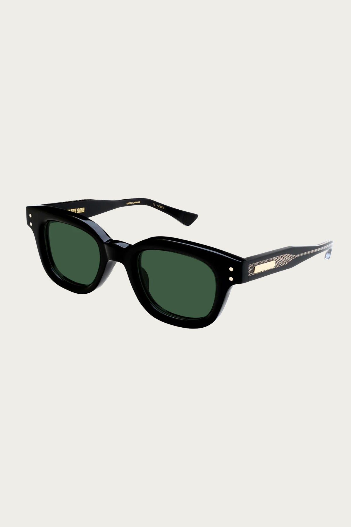 Native Sons Eyewear - Connolly - Black - Canoe Club