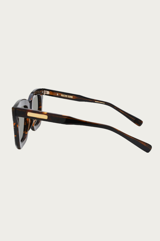 Native Sons Eyewear - Cornell - Gasoline/16k Gold - Canoe Club