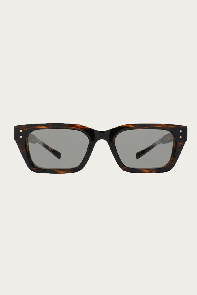 Native Sons Eyewear - Dizz - Gasoline/16k Gold/Light Grey - Canoe Club