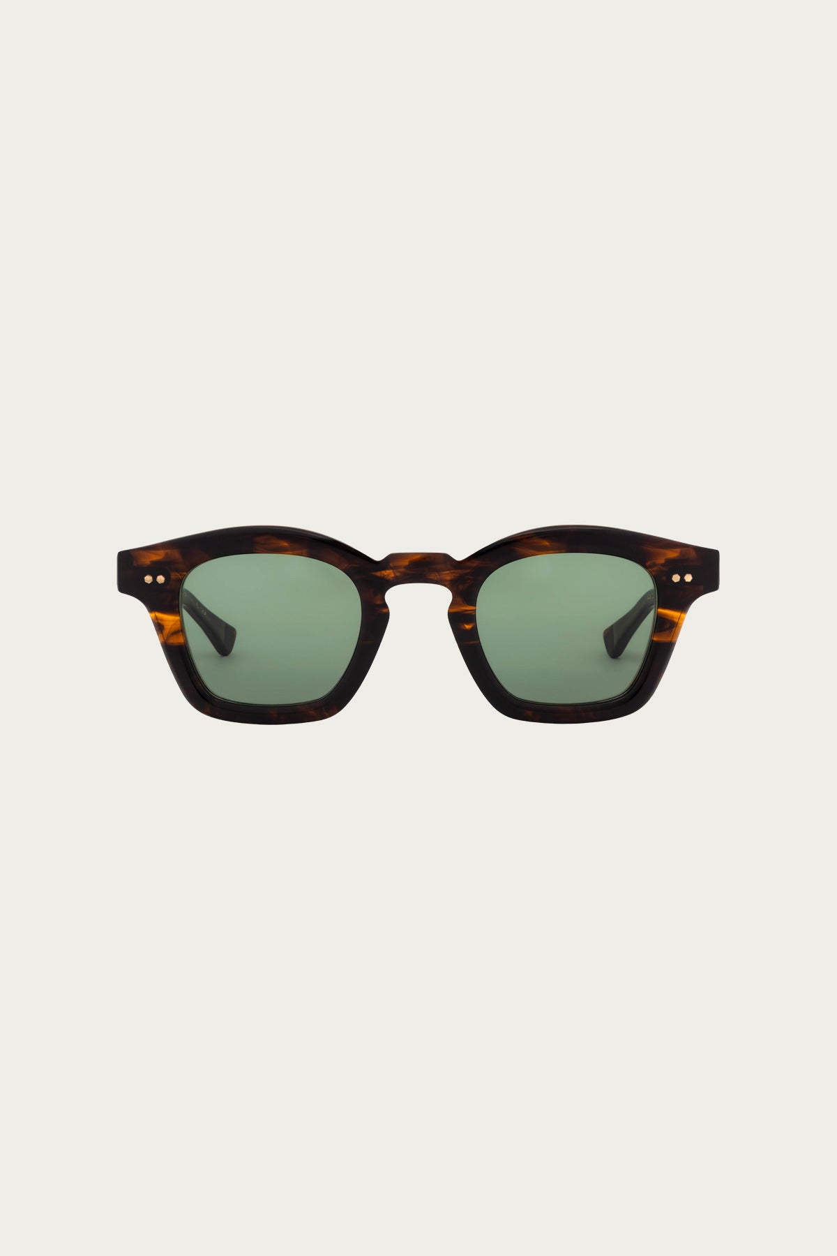 Native Sons Eyewear - Duffy - Gasoline/Green - Canoe Club