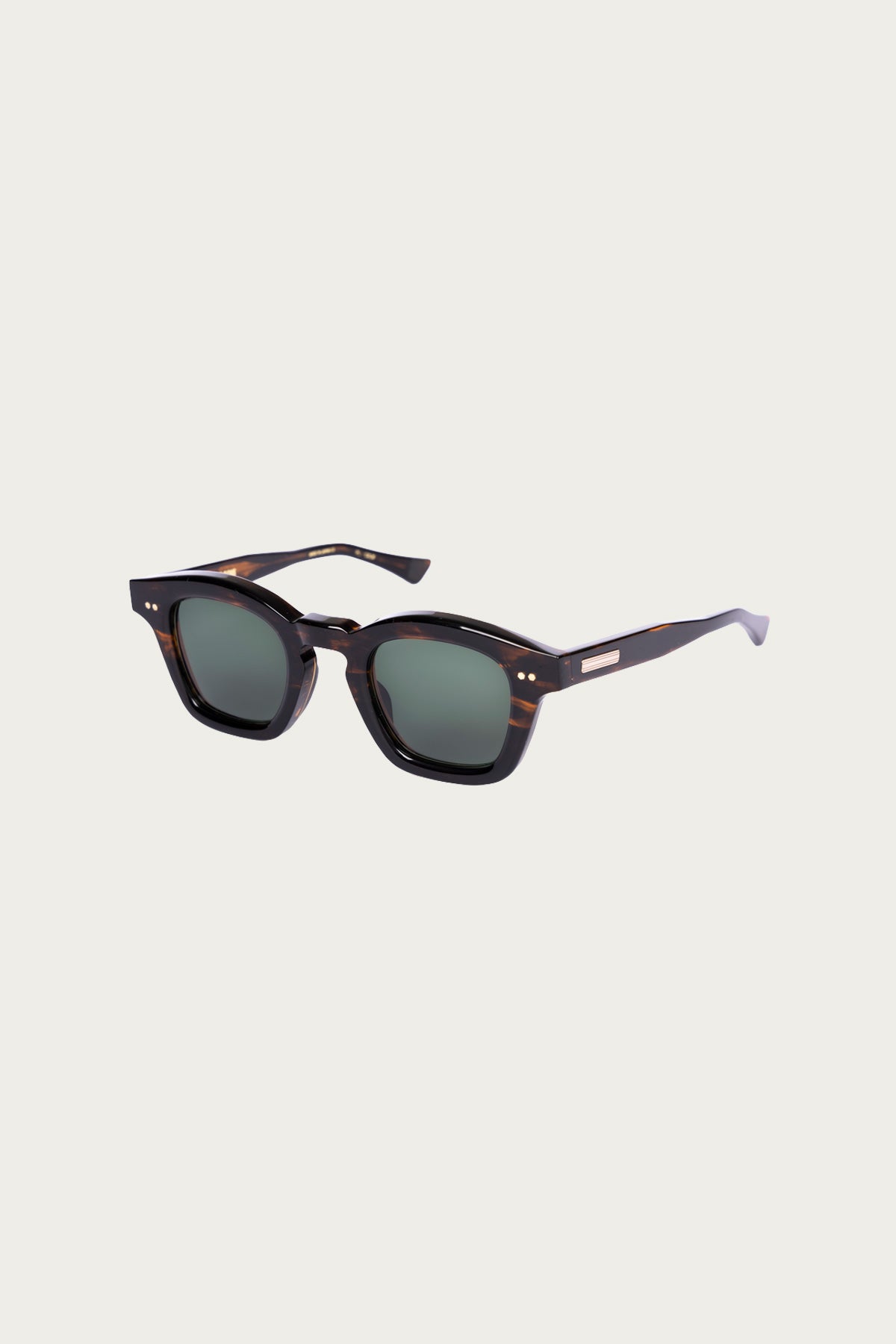 Native Sons Eyewear - Duffy - Gasoline/Green - Canoe Club