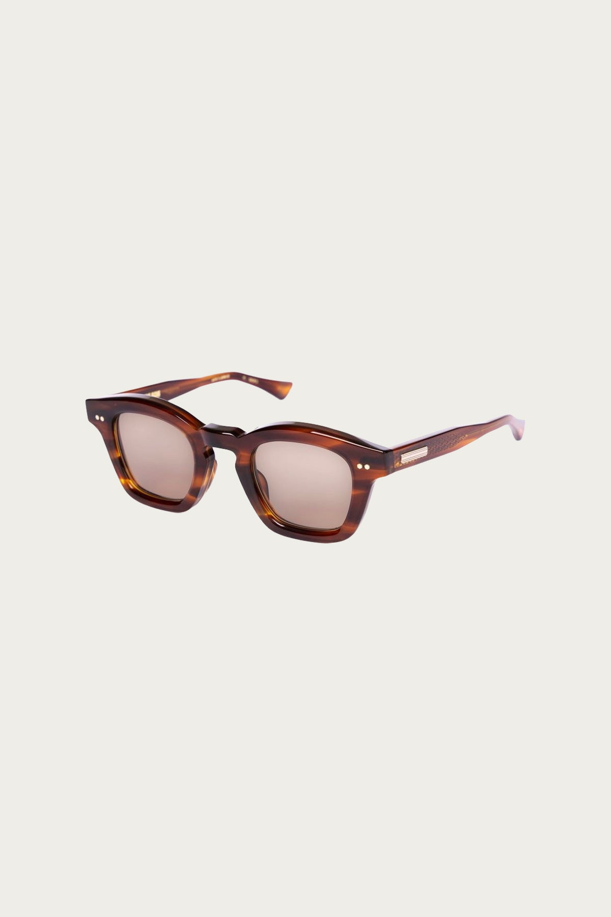 Native Sons Eyewear - Duffy - Red Earth/Mid Brown - Canoe Club