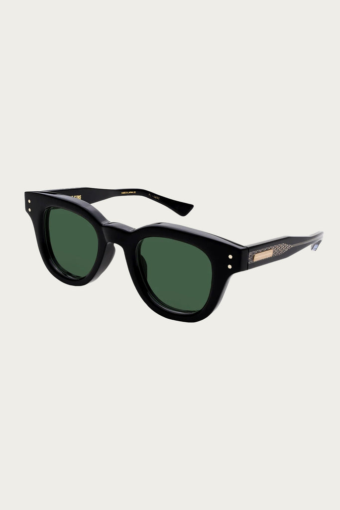 Native Sons Eyewear - McClane - Black/Green - Canoe Club