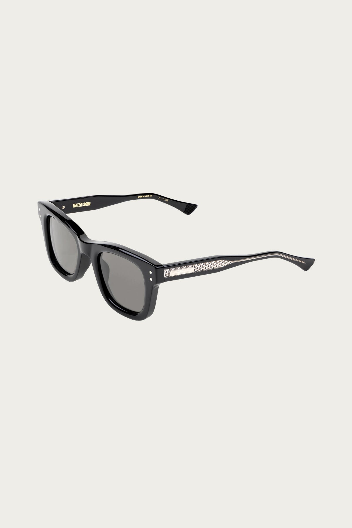 Native Sons Eyewear - Fitz - Black/Dark Grey - Canoe Club