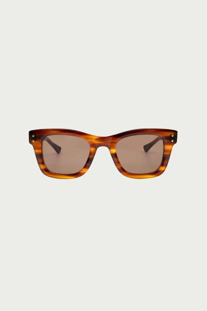 Native Sons Eyewear - Fitz - Red Earth/Chocolate Brown - Canoe Club