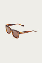 Native Sons Eyewear - Fitz - Red Earth/Chocolate Brown - Canoe Club