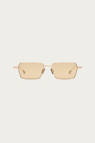 Native Sons Eyewear - Gibson - 16k Gold/Mid Brown AR Coated - Canoe Club