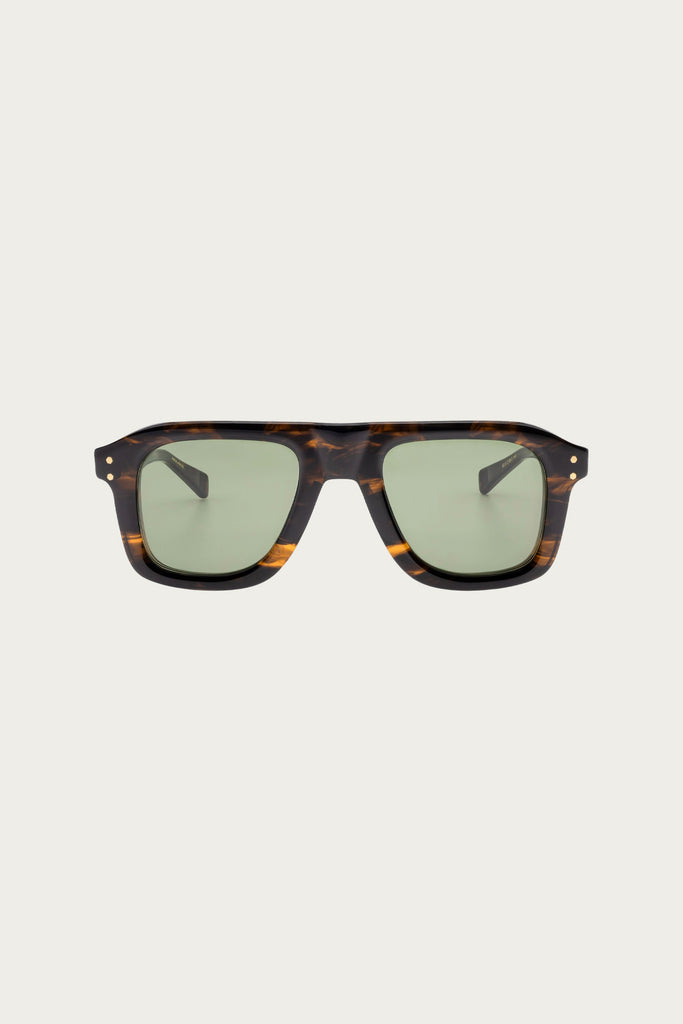 Native Sons Eyewear - Gleeson - Gasoline/Green - Canoe Club