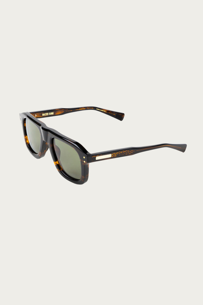 Native Sons Eyewear - Gleeson - Gasoline/Green - Canoe Club