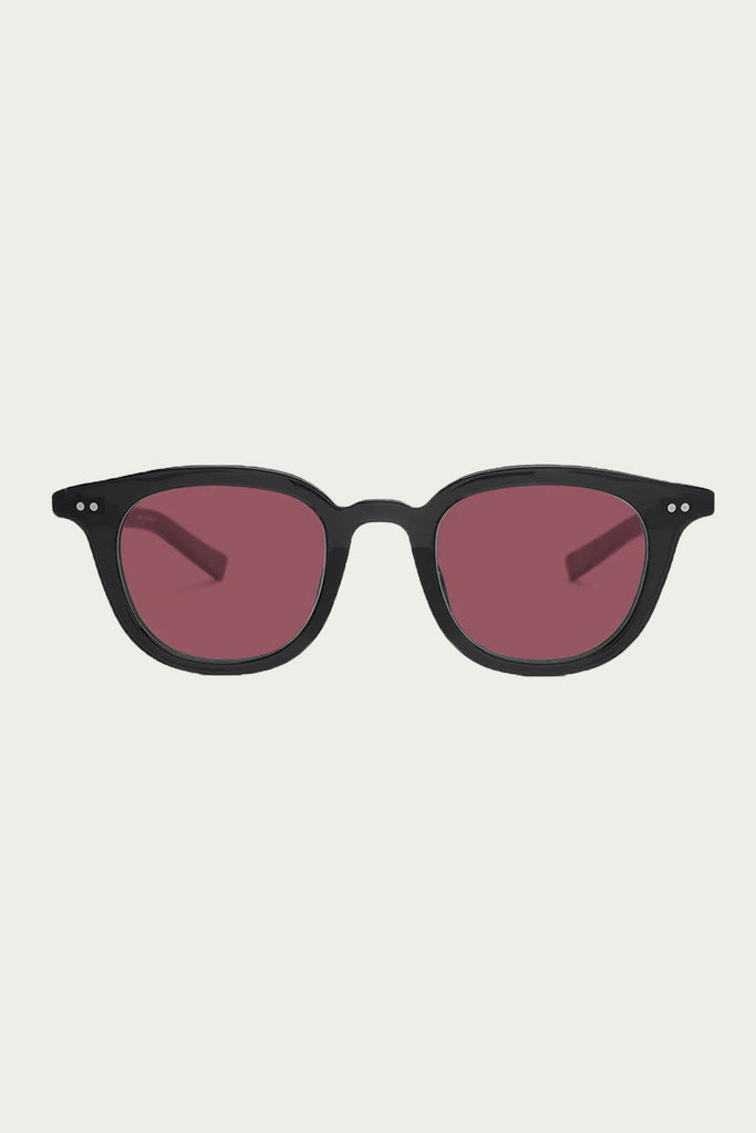 Native Sons Eyewear - Guerrero 48 - Black/Black/Wine - Canoe Club