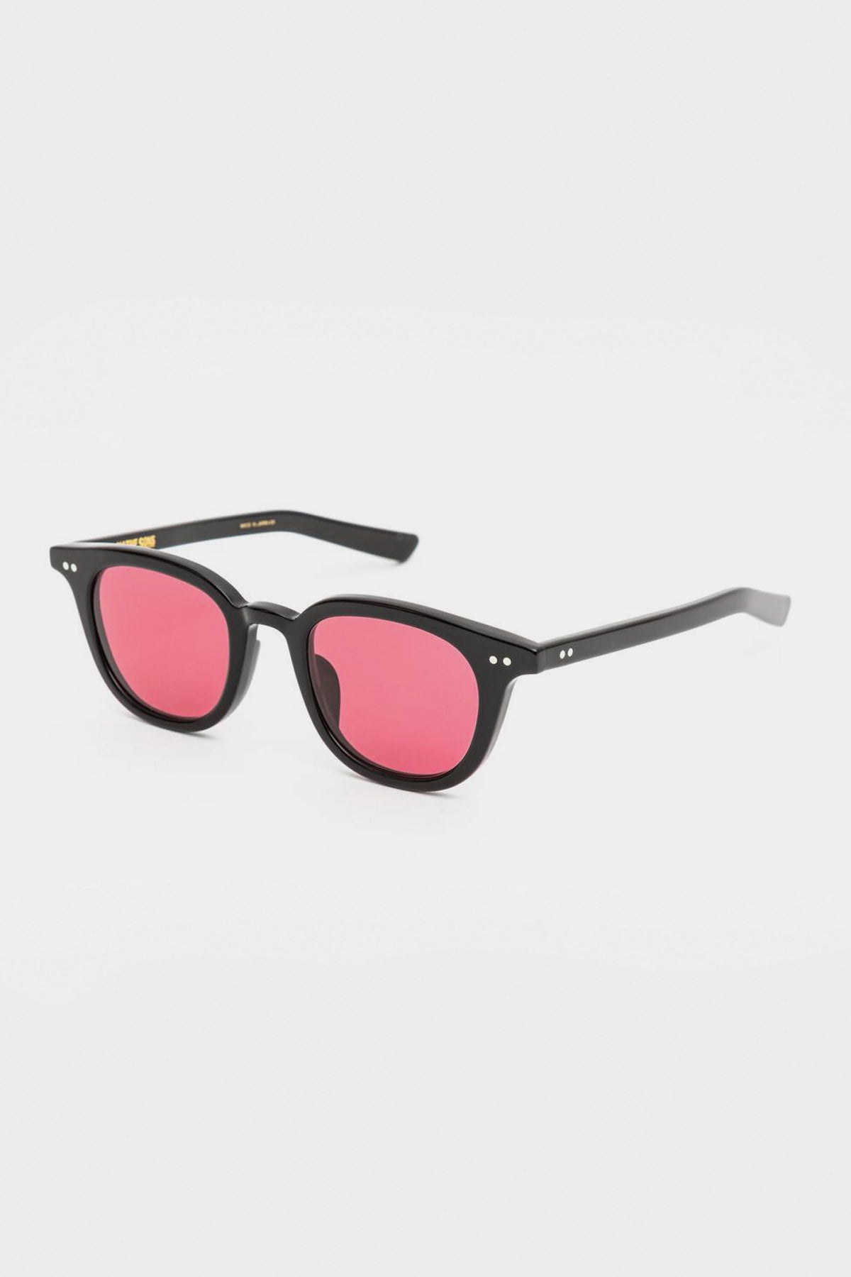 Native Sons Eyewear - Guerrero - Black - Canoe Club