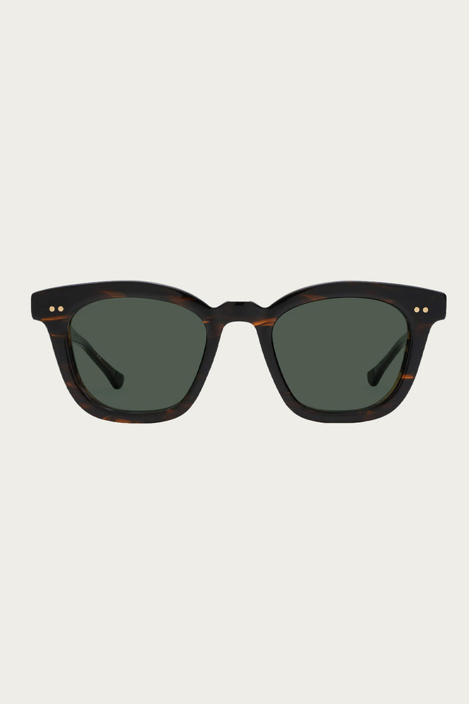 Native Sons Eyewear - Kowalski 2 - Gasoline/16k Gold/Dark Green - Canoe Club