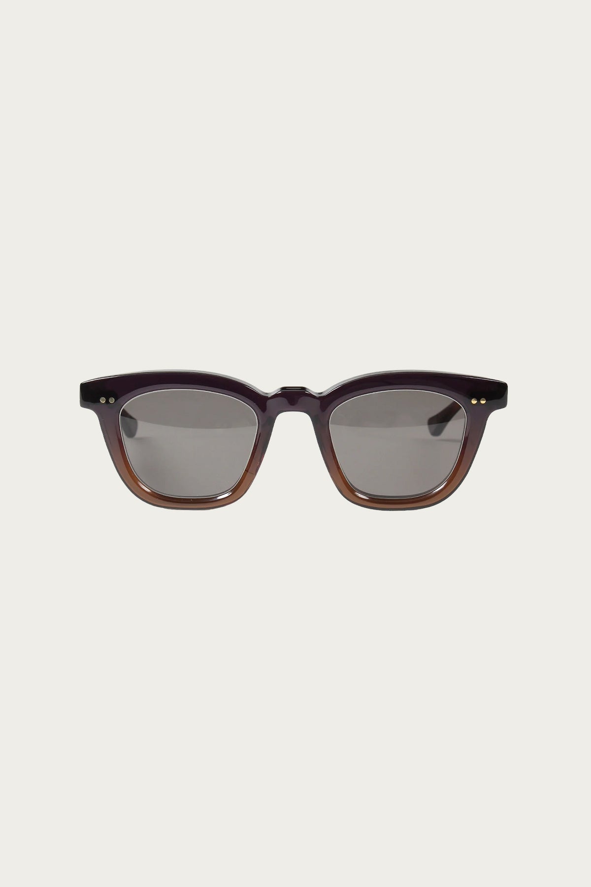 Native Sons Eyewear - KOWALSKI 47 WACKO MARIA Guilty Parties - Dark Brown/Gold/Dark Grey - Canoe Club