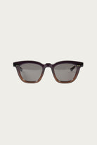 Native Sons Eyewear - KOWALSKI 47 WACKO MARIA Guilty Parties - Dark Brown/Gold/Dark Grey - Canoe Club