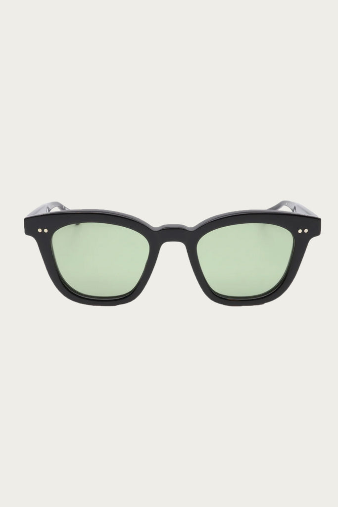 Native Sons Eyewear - Kowalski 49 NBHD - Black/White Gold/Green - Canoe Club