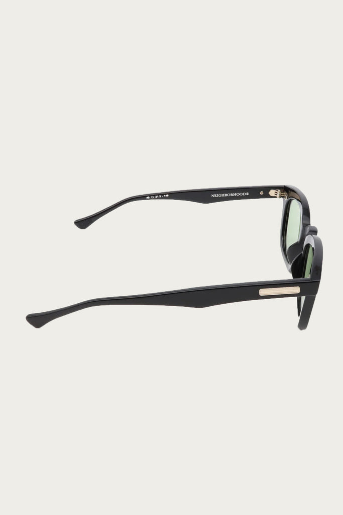 Native Sons Eyewear - Kowalski 49 NBHD - Black/White Gold/Green - Canoe Club