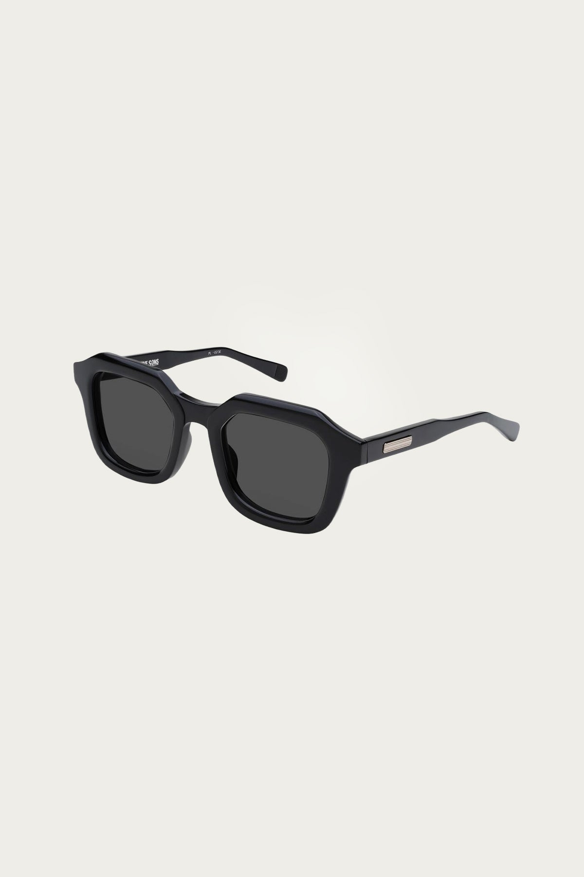 Native Sons Eyewear - Matheson - Black - Canoe Club