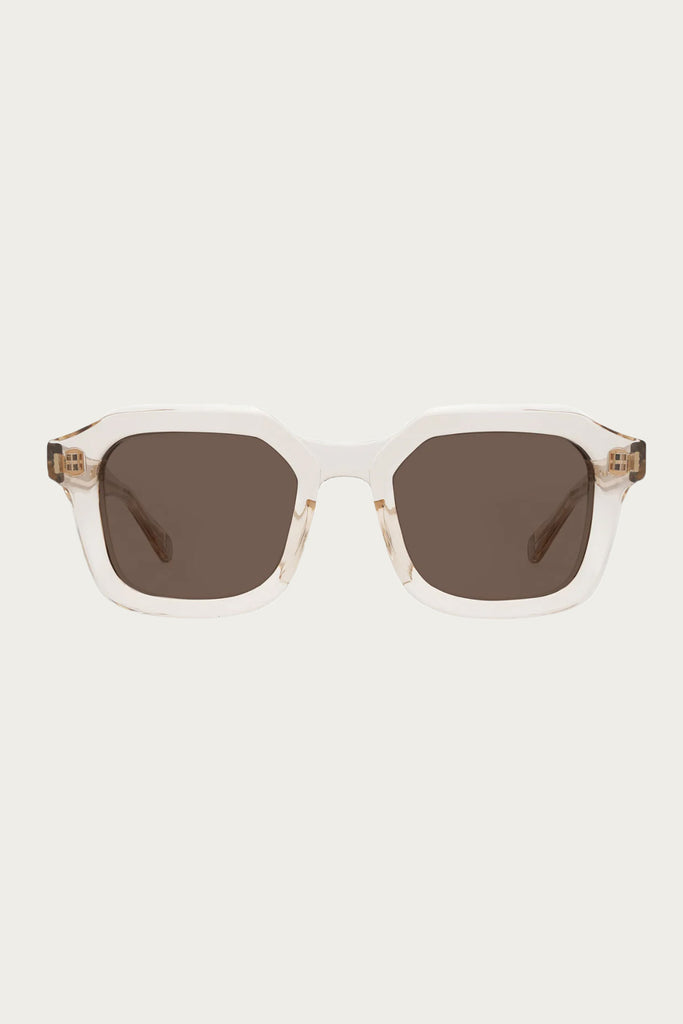 Native Sons Eyewear - Matheson - Brown Crystal/16k Gold/Mid Brown - Canoe Club