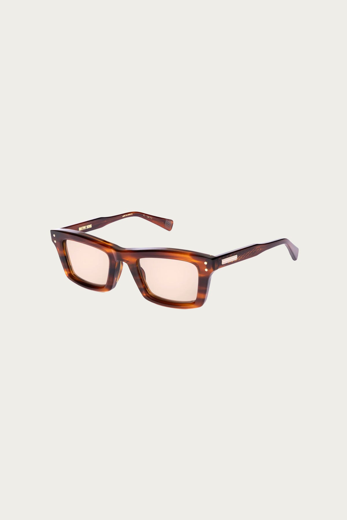 Native Sons Eyewear - McShane - Red Earth/Mid Brown - Canoe Club