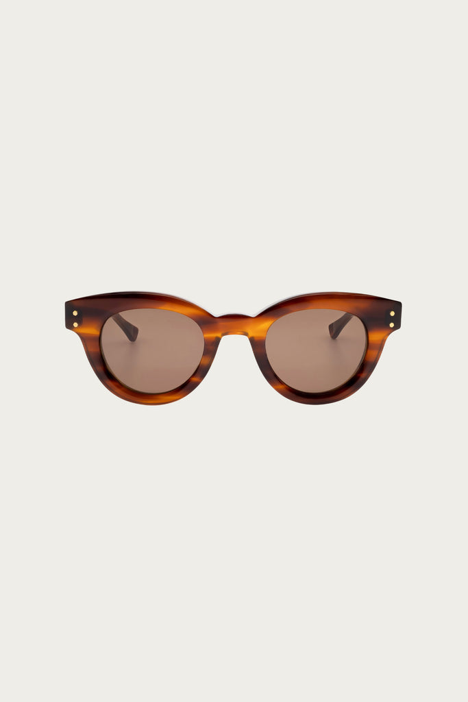 Native Sons Eyewear - Murphy - Red Earth/Chocolate Brown - Canoe Club