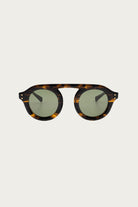 Native Sons Eyewear - Oppie - Gasoline/Green - Canoe Club