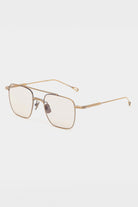 Native Sons Eyewear - Raylan EXP Chocolate Brown Lens - 16K Gold - Canoe Club