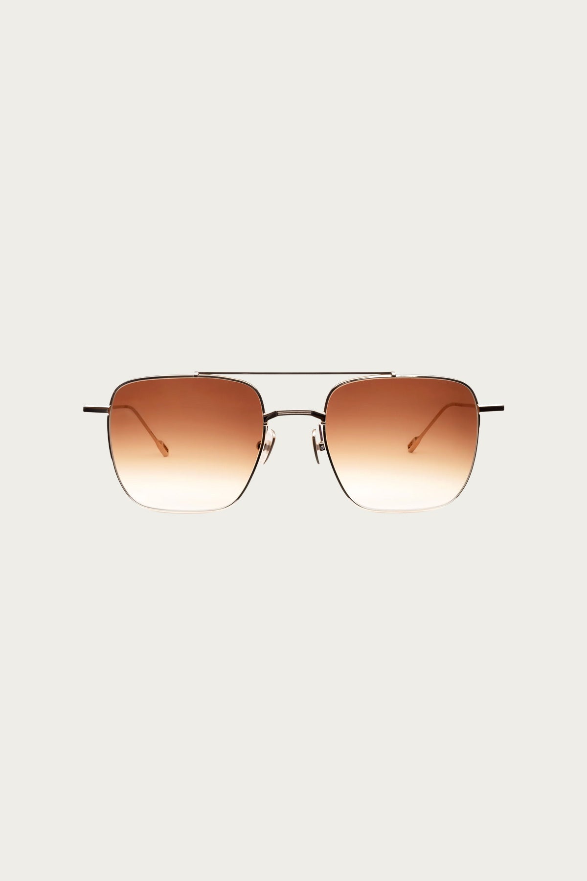 Native Sons Eyewear - Raylan EXP 53 - 16k Gold/Spice Brown Gradient - Canoe Club