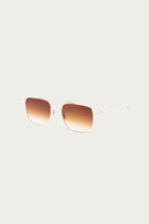 Native Sons Eyewear - Raylan EXP 53 - 16k Gold/Spice Brown Gradient - Canoe Club