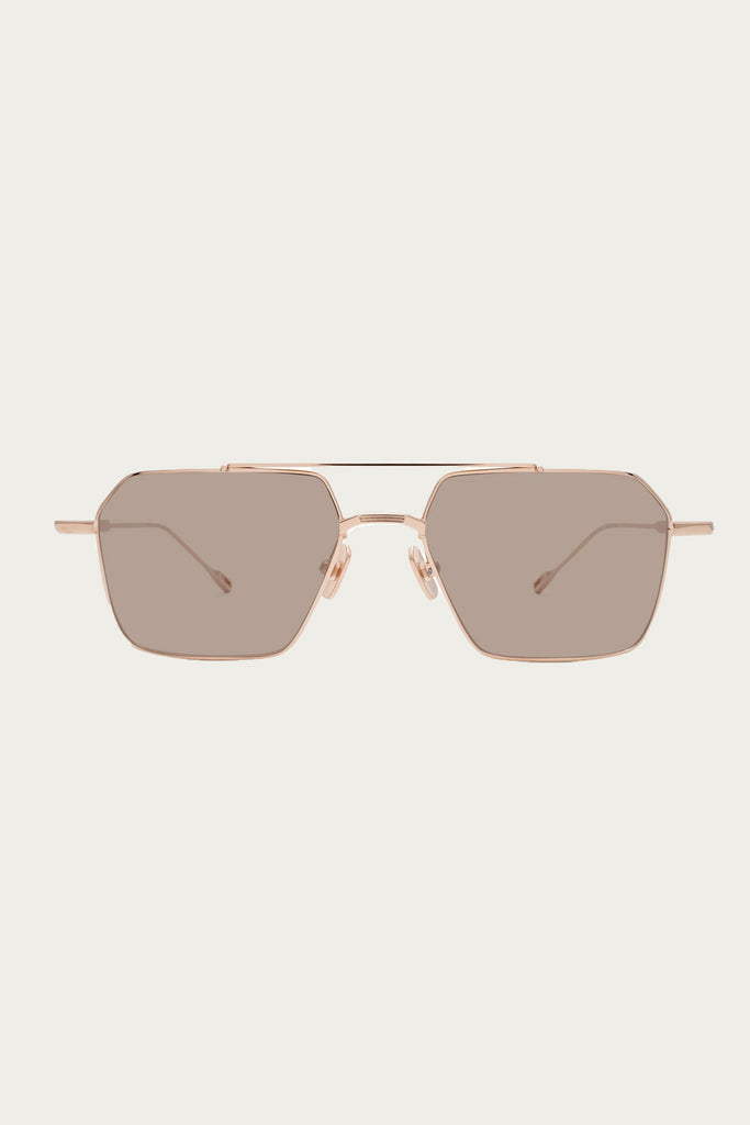 Native Sons Eyewear - Remm - 16k Gold/Natural AR Coated - Canoe Club