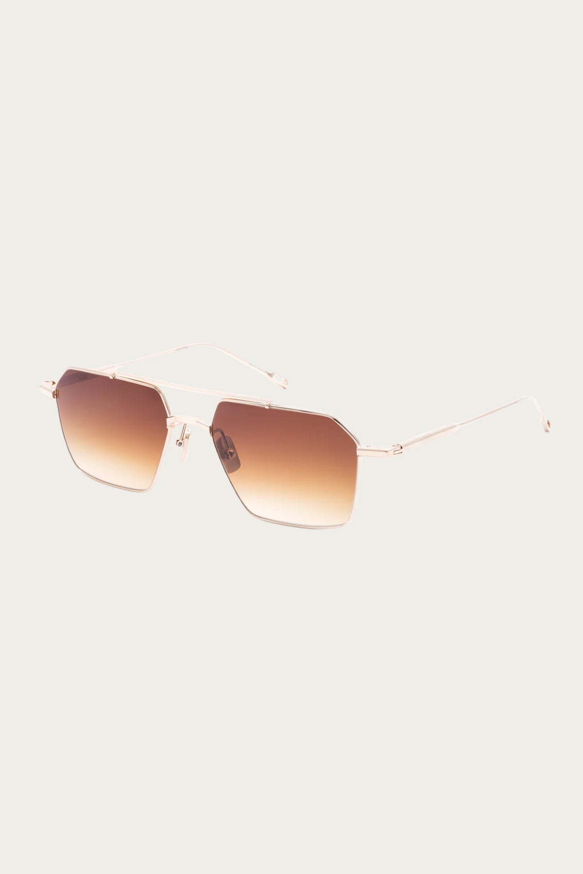 Native Sons Eyewear - Remm - 16k Gold/Spice Brown - Canoe Club