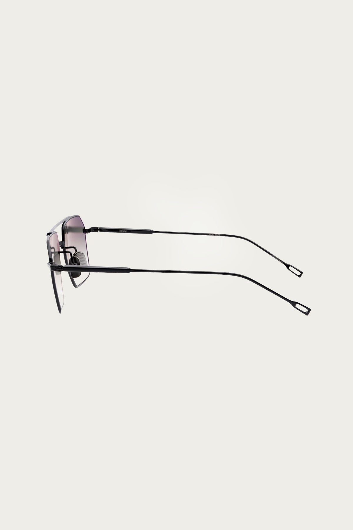Native Sons Eyewear - Remm - Black Palladium Gradient AR - Canoe Club
