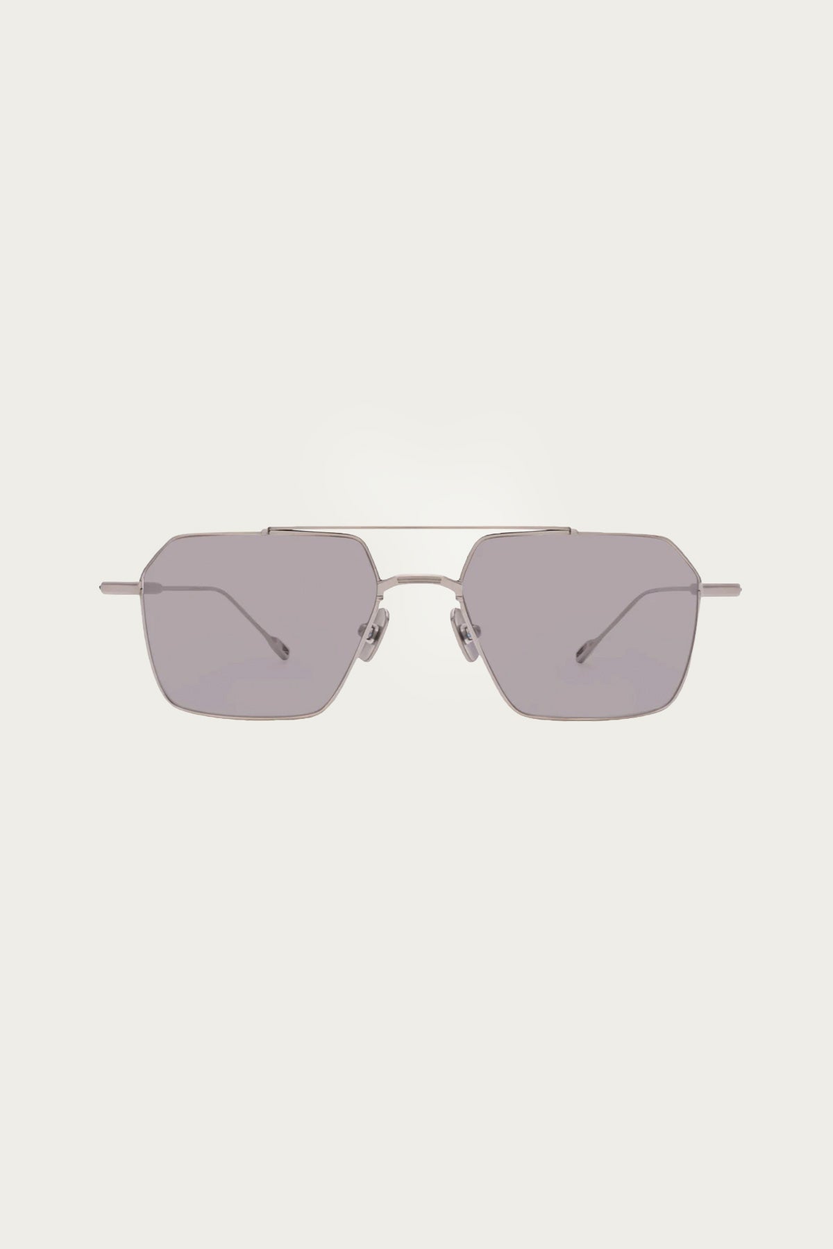 Native Sons Eyewear - Remm - Antique Silver/Mid Grey AR Coated - Canoe Club