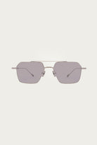 Native Sons Eyewear - Remm - Antique Silver/Mid Grey AR Coated - Canoe Club