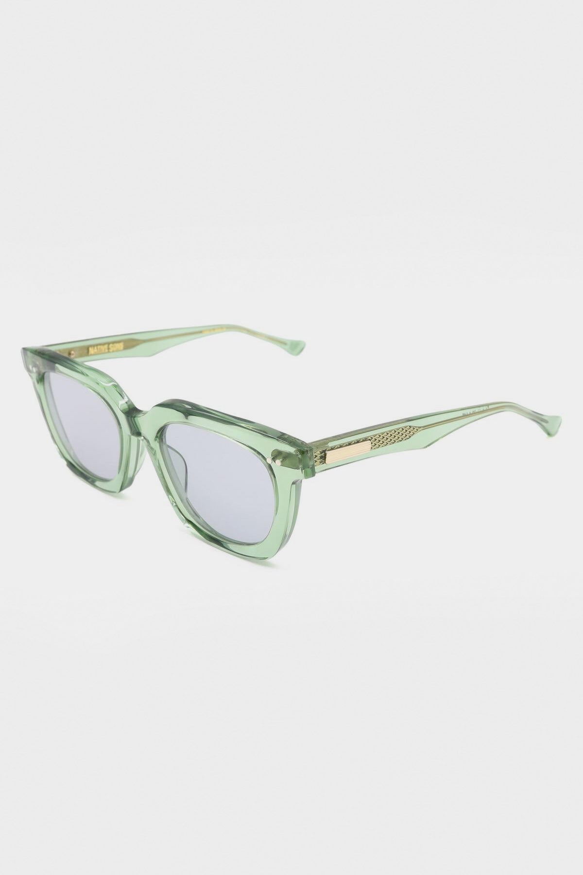 Native Sons Eyewear - Salinger 2 - Bottle Green - Canoe Club