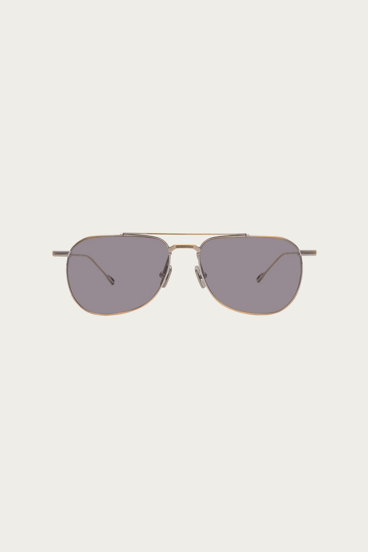 Native Sons Eyewear - Shepard - Antique Gold/Mid Brown AR Coated - Canoe Club