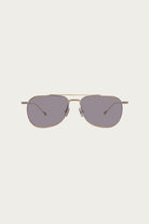 Native Sons Eyewear - Shepard - Antique Gold/Mid Brown AR Coated - Canoe Club