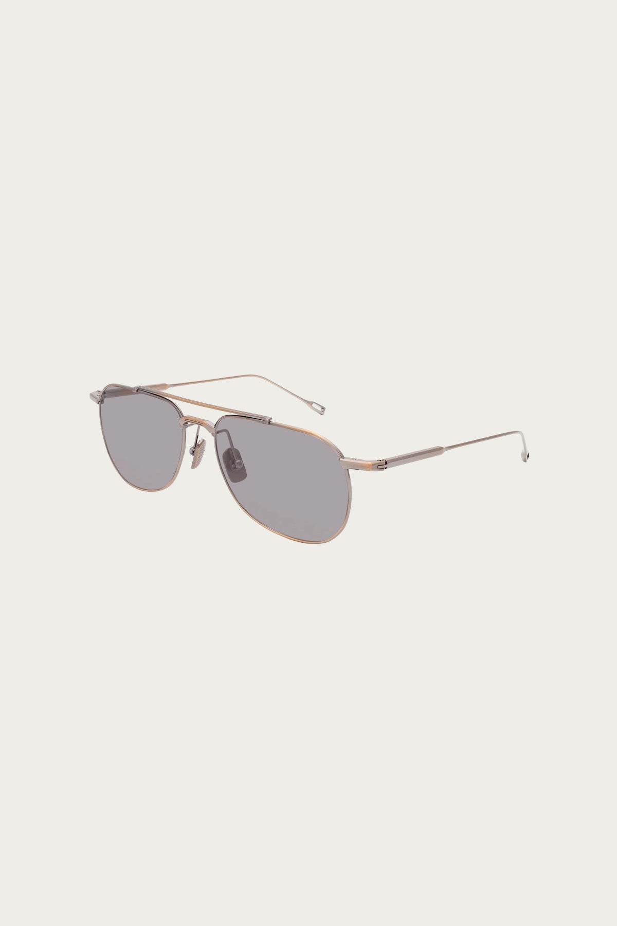 Native Sons Eyewear - Shepard - Antique Gold/Mid Brown AR Coated - Canoe Club