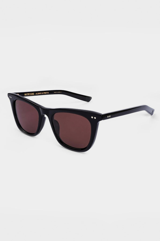 Native Sons Eyewear - Spirit Albino Preto - Black - Canoe Club