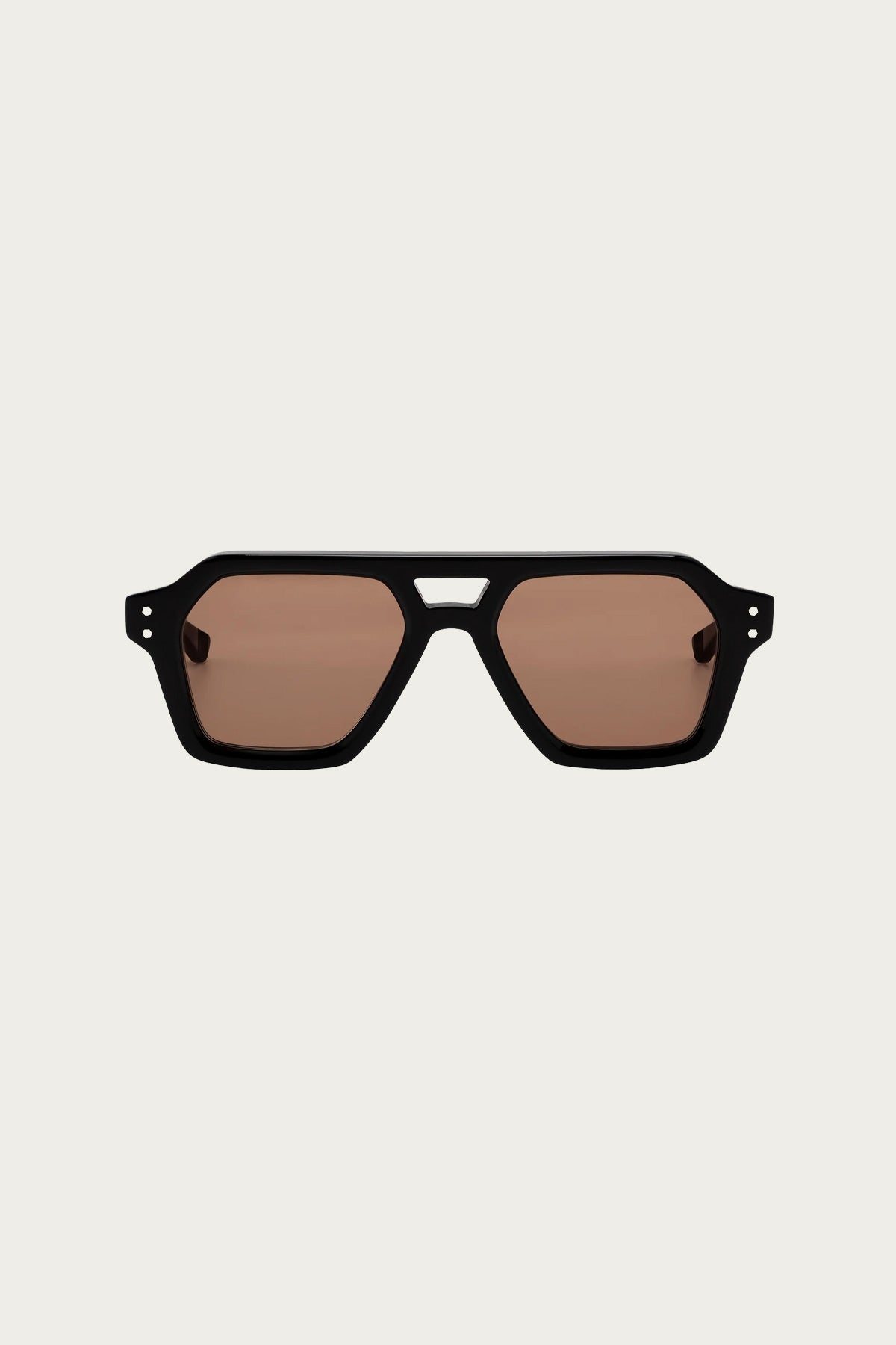 Native Sons Eyewear - TETSU Team Ikuzawa x Native Sons - Black/Super Hero Brown - Canoe Club