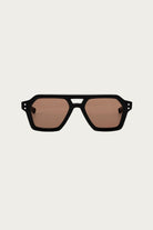 Native Sons Eyewear - TETSU Team Ikuzawa x Native Sons - Black/Super Hero Brown - Canoe Club