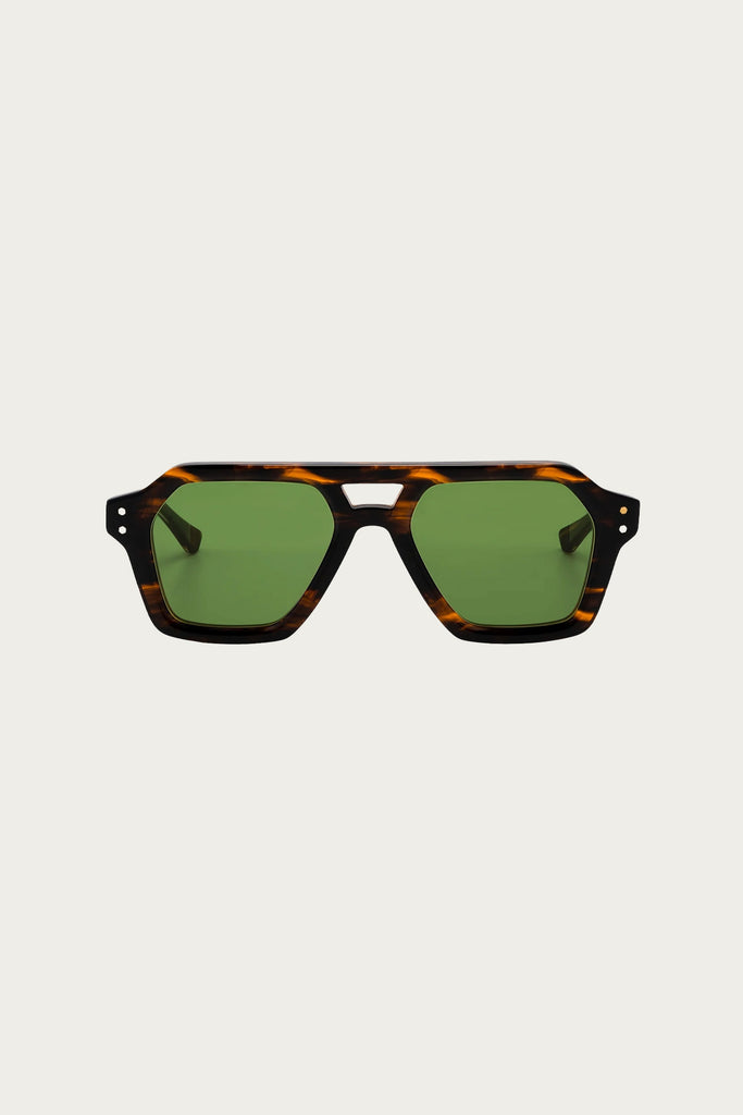 Native Sons Eyewear - TETSU Team Ikuzawa x Native Sons - Gasoline/Green - Canoe Club