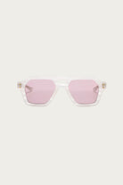 Native Sons Eyewear - TETSU Team Ikuzawa x Native Sons - White Sasa/Fresh Pink - Canoe Club