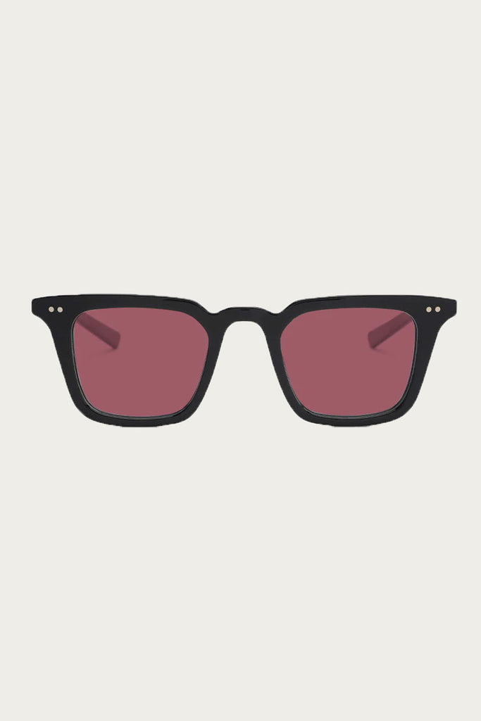 Native Sons Eyewear - Yazzi - Black/Black/Wine - Canoe Club