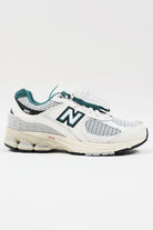 New Balance - 2002R - White/Green - Canoe Club